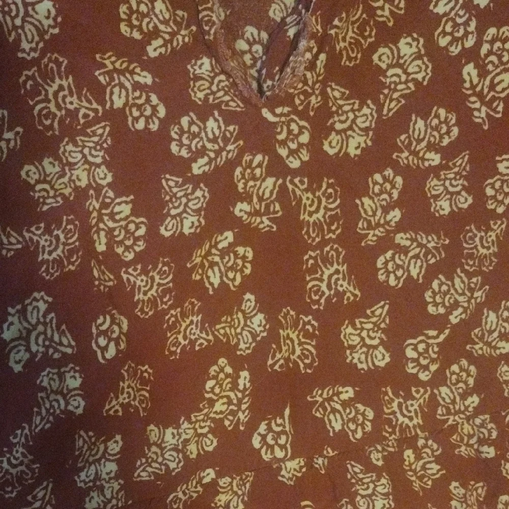 Beachlunchlounge Red and White Patterned Top - Picture 2 of 6